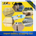 Electrical battery powered PP strapping machine high quality